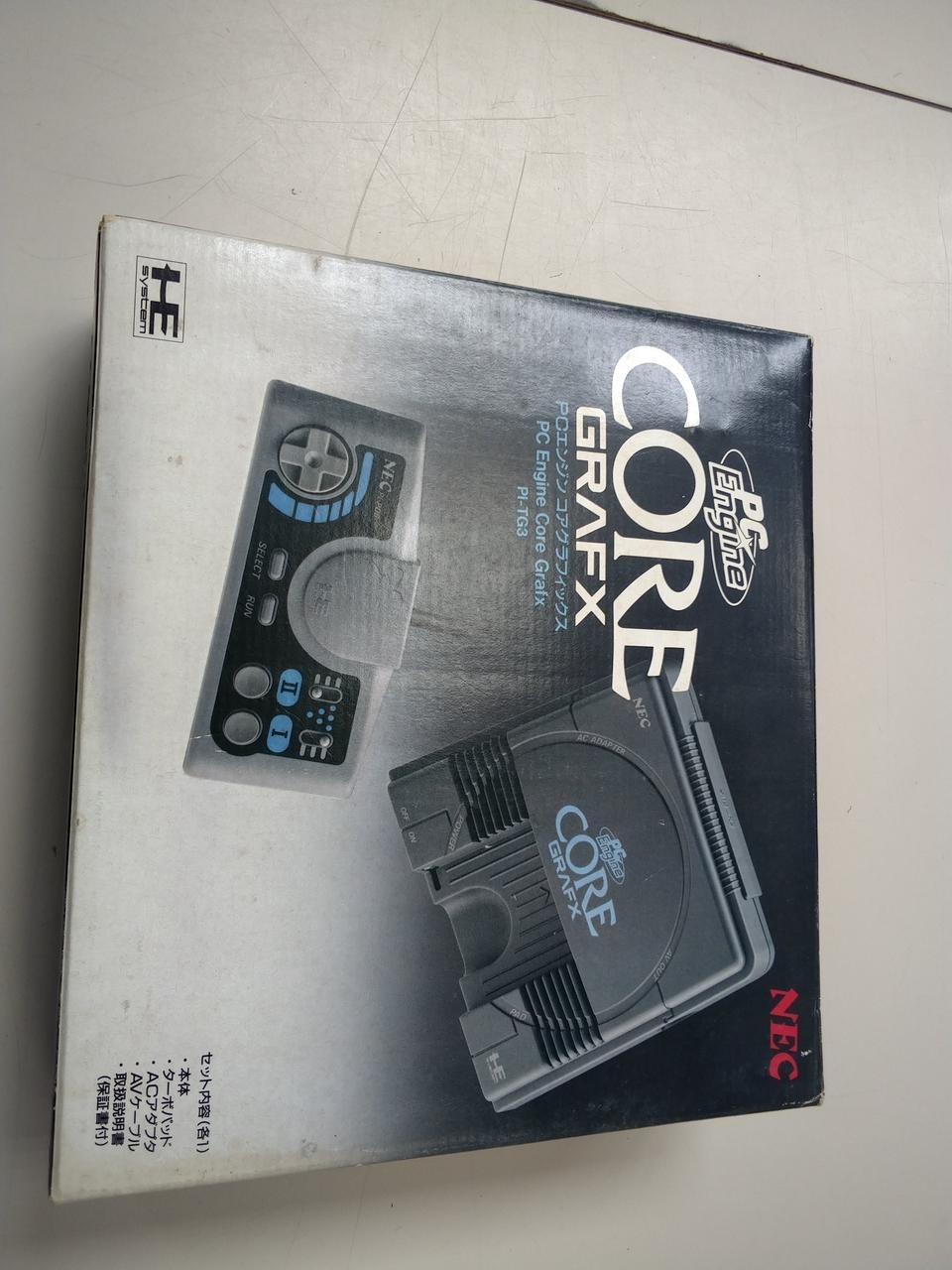 Retro Game Console Model PI TG3 NEC