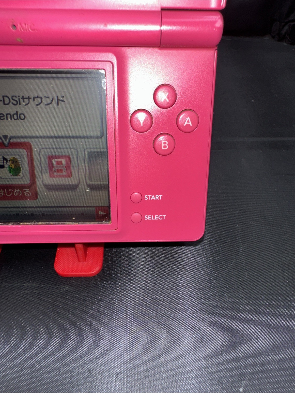 Nintendo DSi Pink Japanese Version Powers On Parts Or Repair