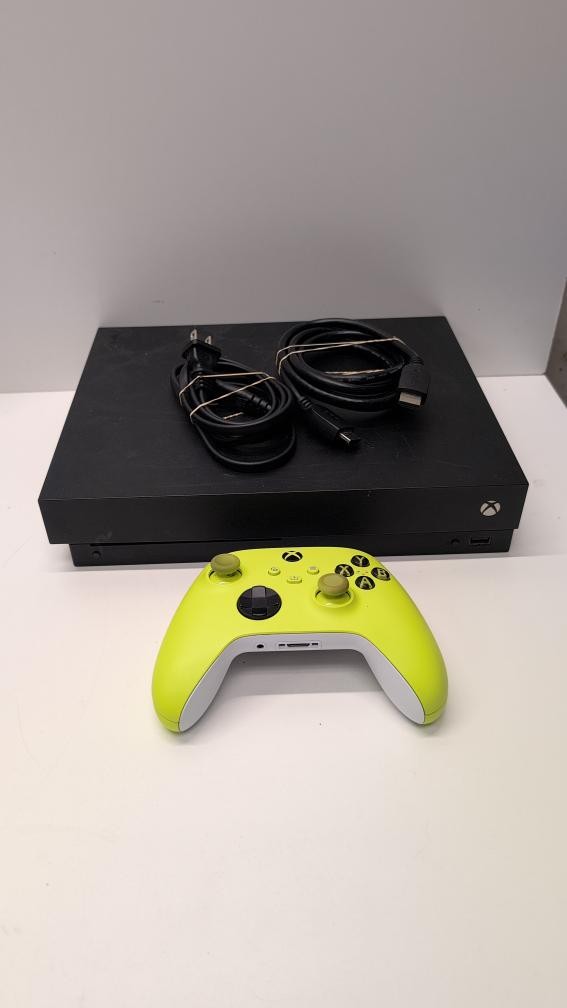 Microsoft Xbox One X 1TB Black Gaming Console (P03066094)