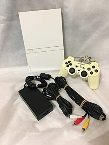 PlayStation 2 Ceramic White SCPH-75000CW NTSC-J Controller color is random