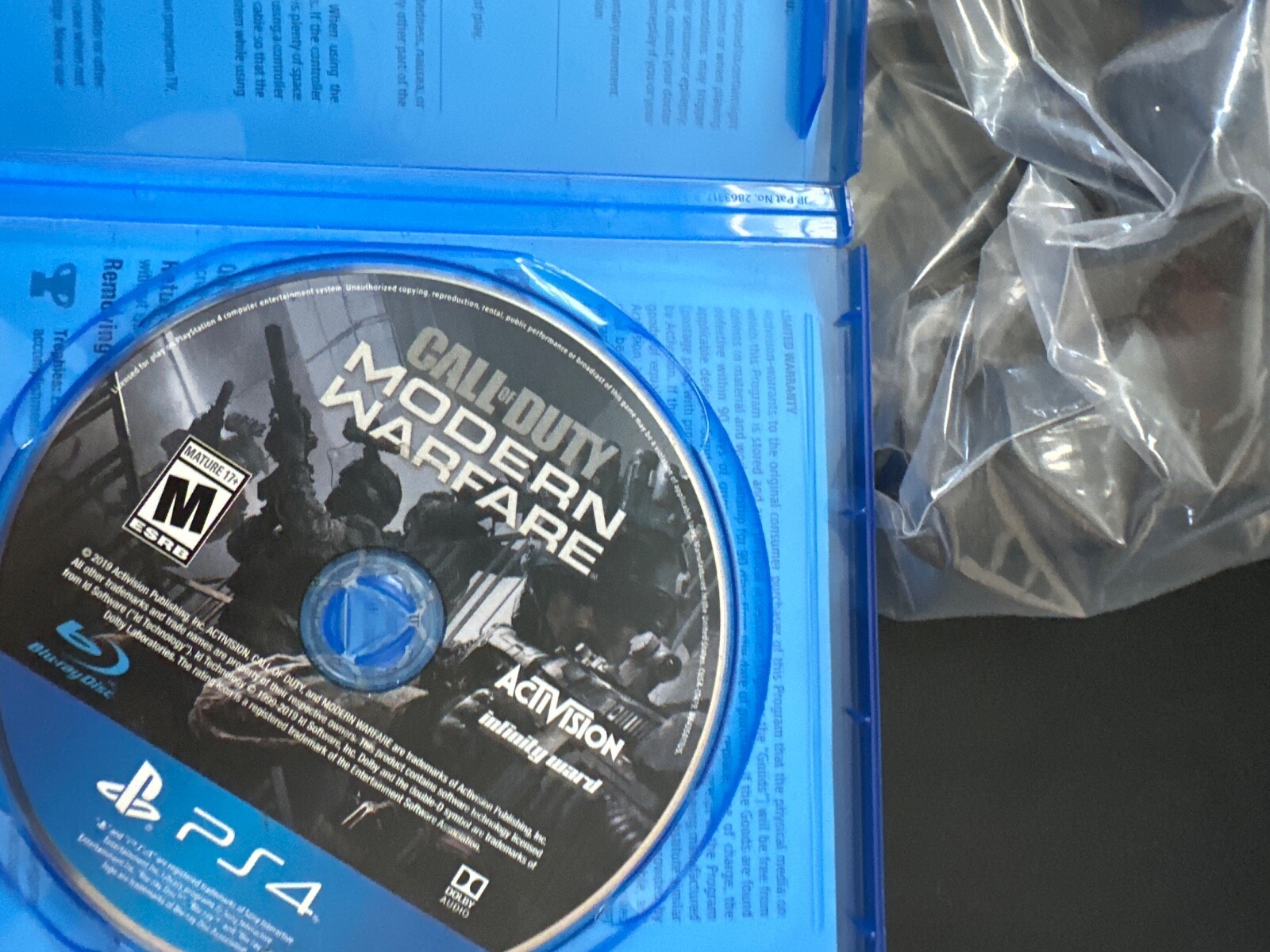 Open Box PS4 SLIM 500GB Includes TWO GAMES FOR FREE!