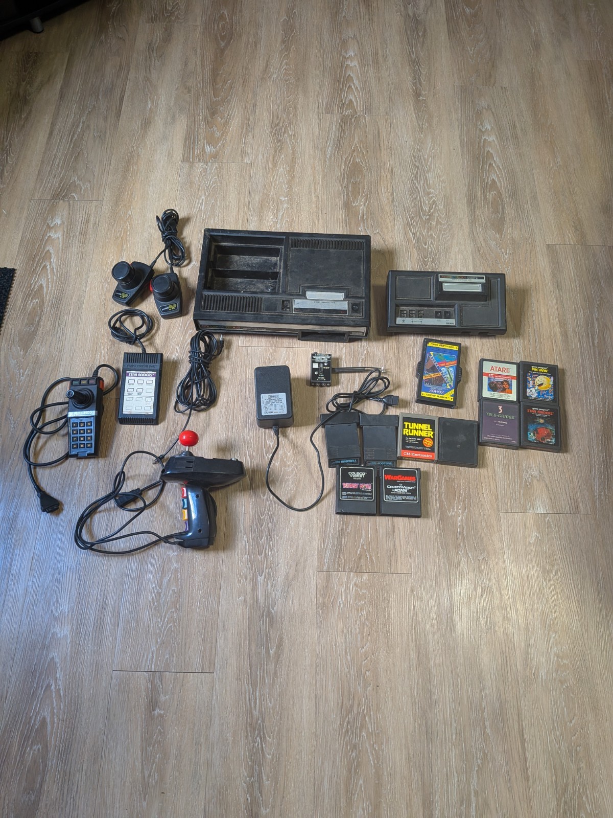 Colecovision Atari Bundle Huge Lot Console Games Controllers Accessory UNTESTED