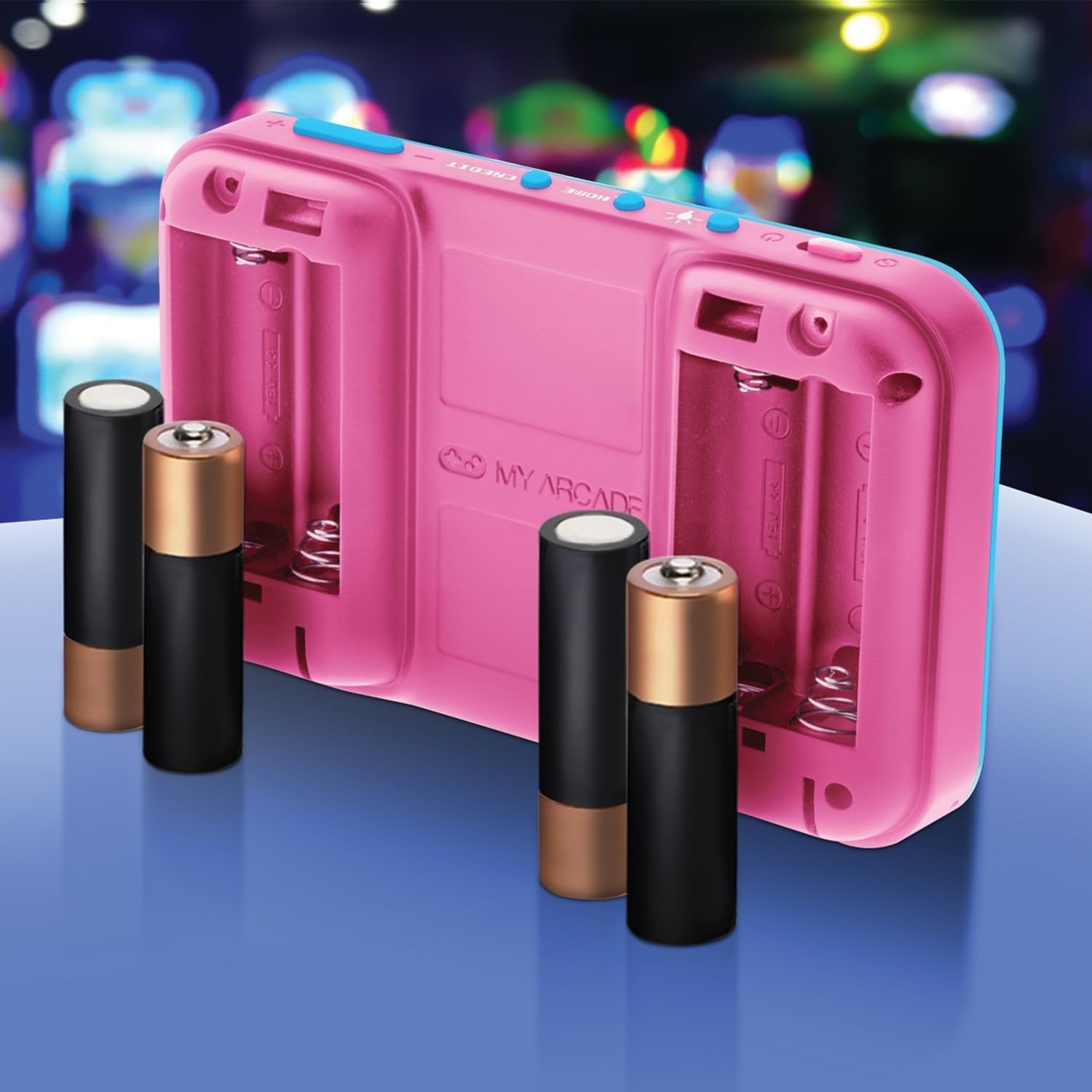 Ms. Pac-Man Pocket Player Pro: Portable Retro Gaming with 2.75