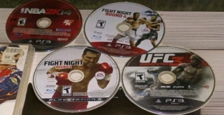 Sony PlayStation 3 With Controller And 7games