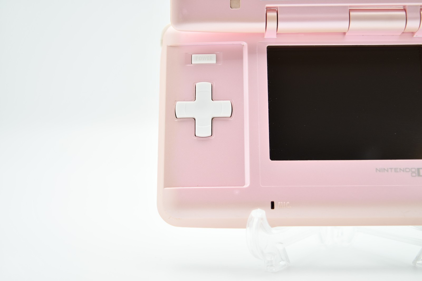 Nintendo DS Pink Handheld Console System NTR-001 JPN From Japan