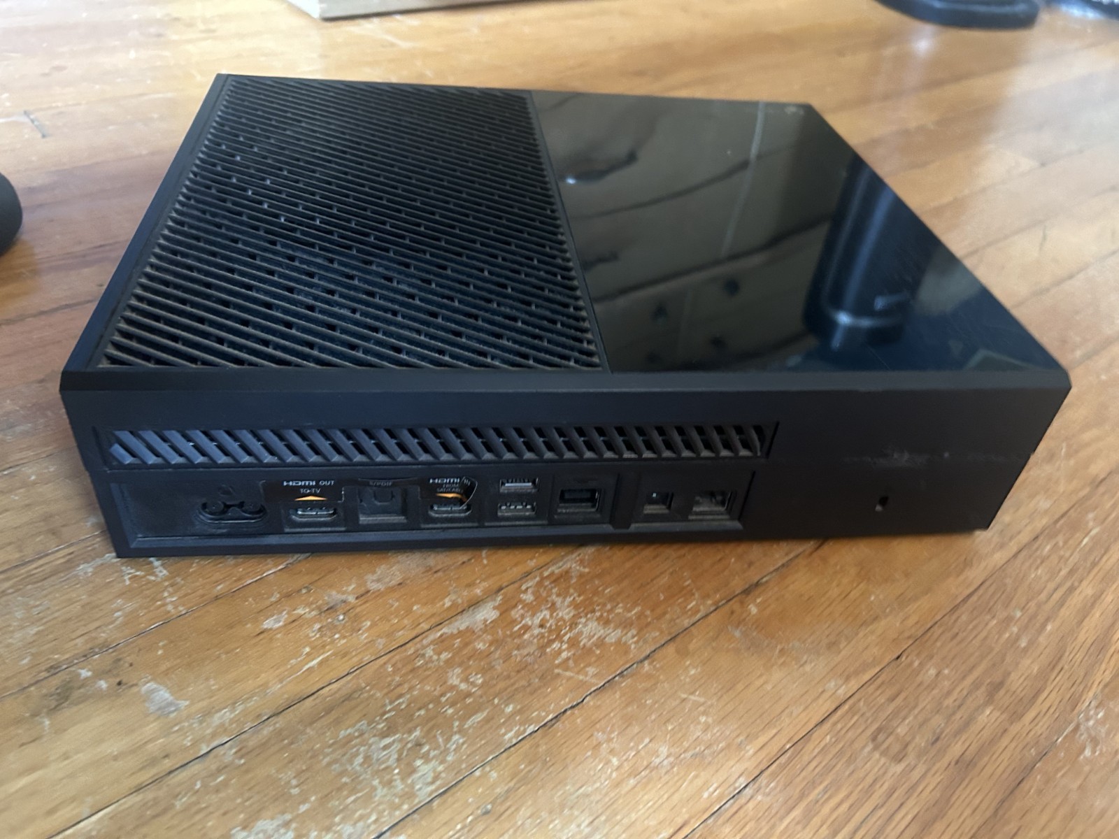 Microsoft Xbox One Console – Black