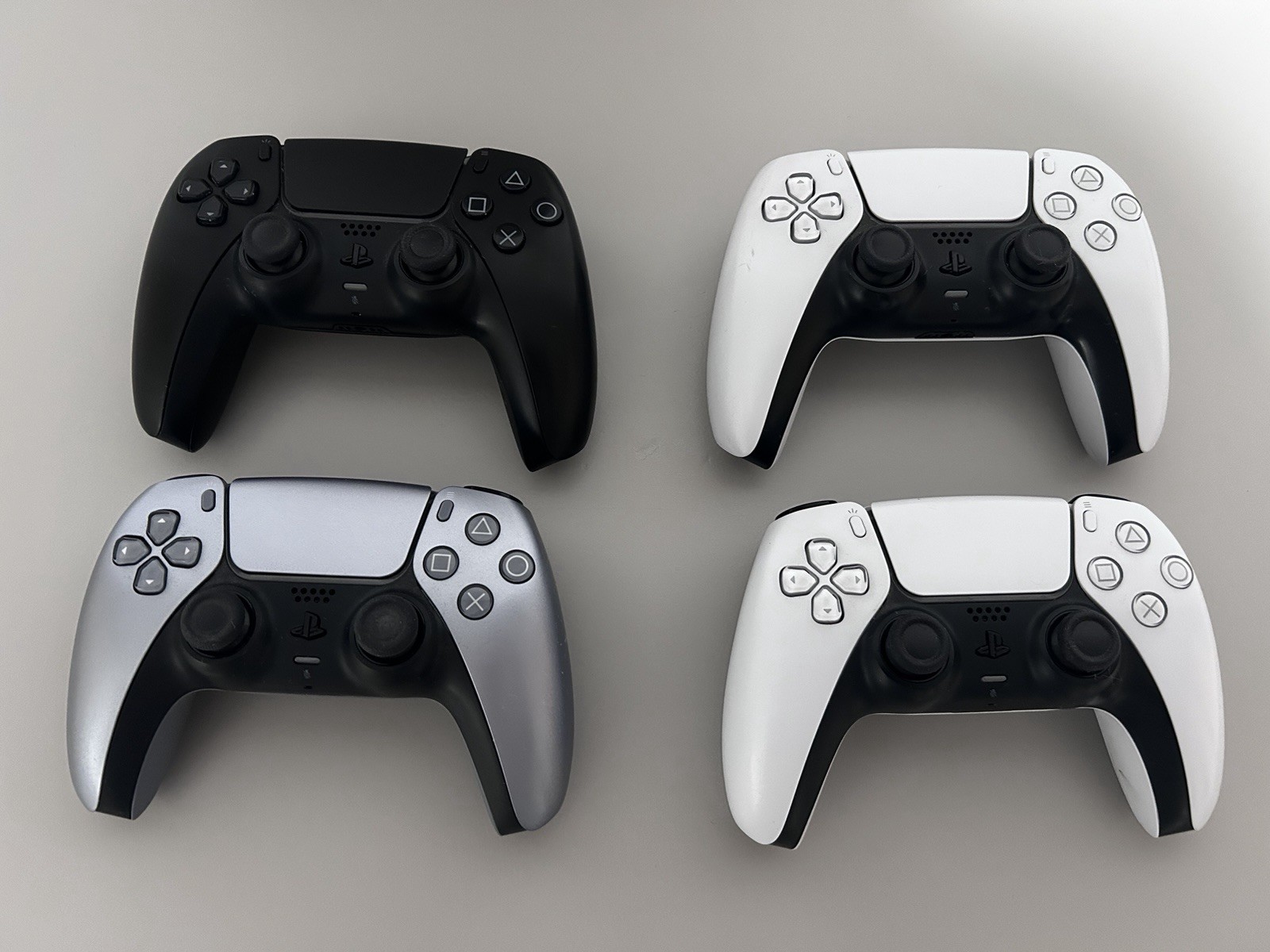 Sony PS5 Digital, 4 DualSense Controllers, PSVR2, PSVR2 Carry Case