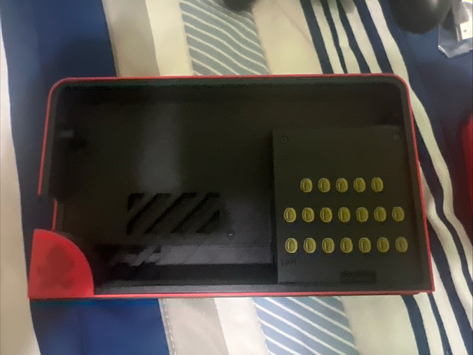 Nintendo Switch (OLED Model) HEG-001 Mario Red Edition 64GB Console Used