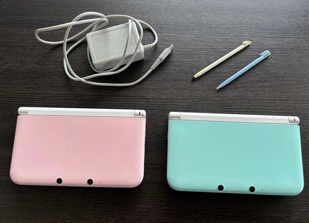3DS/2DS/DS Nintendo 3Ds Ll Body Set Of 2 Japan