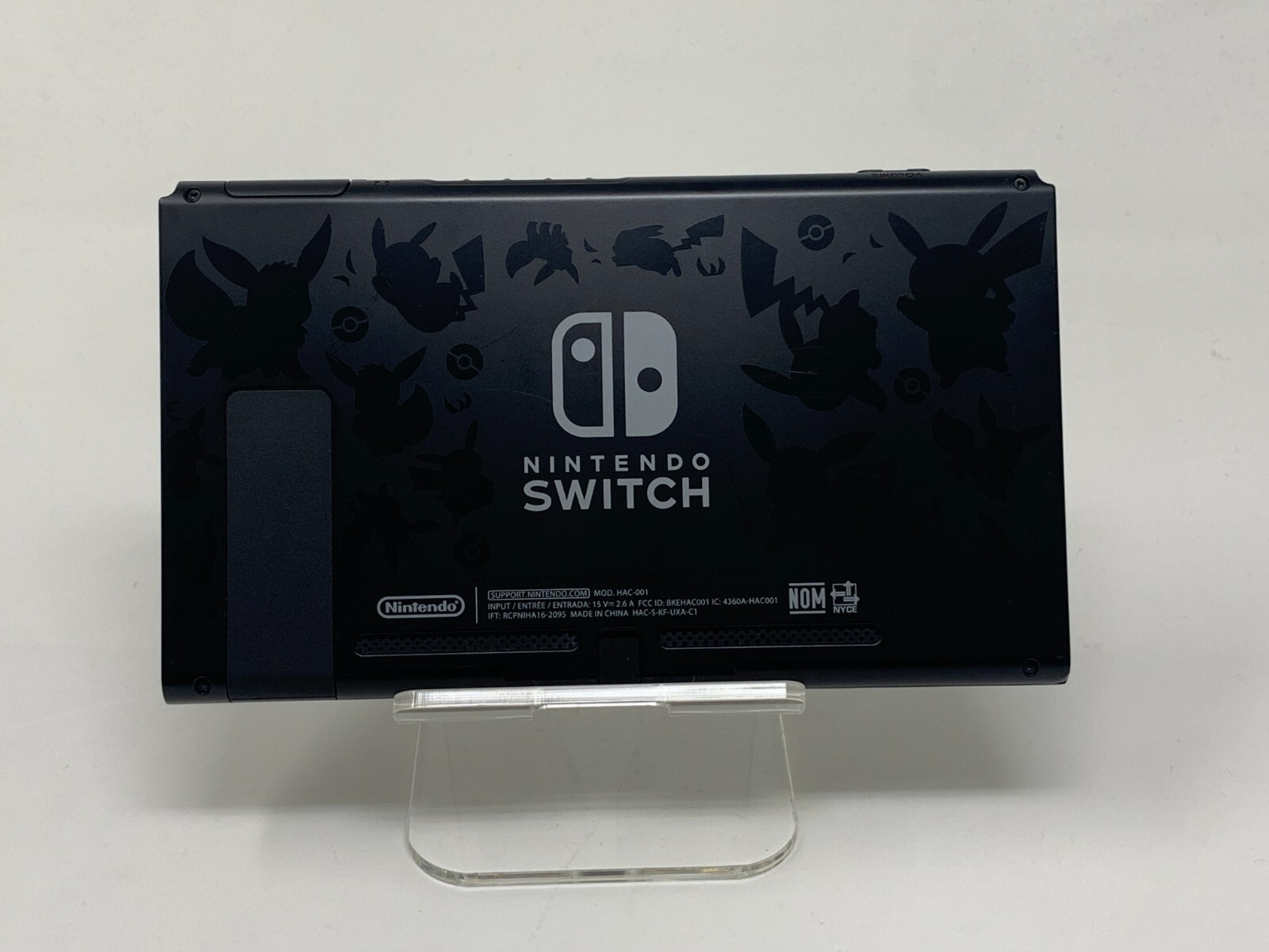 🔥🔥🔥 Nintendo Switch Console HAC-001 Pikachu & Eevee (Console Only) 🔥🔥🔥