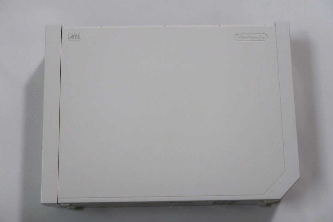 Nintendo Wii　White console SET & My first Wii　NTSC-J　Japanese　tested［A-1］