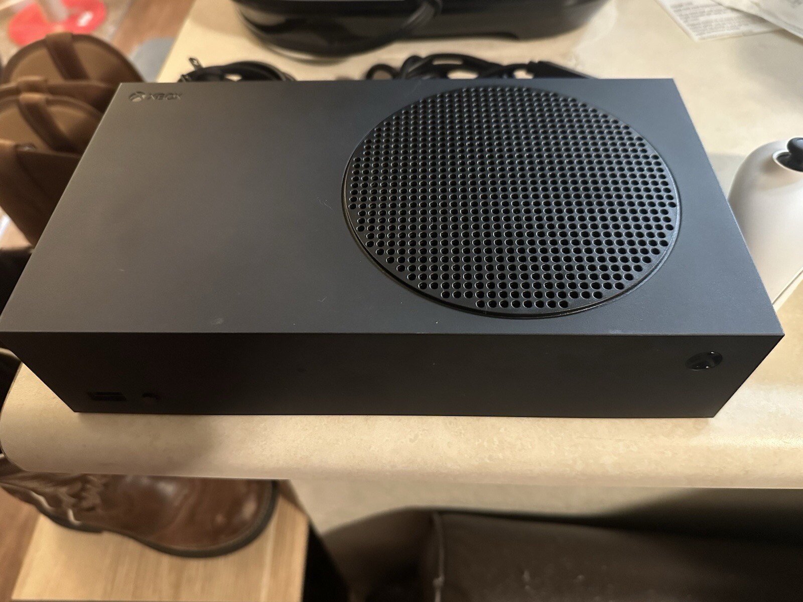 Microsoft Xbox Series S Black 1TB Console with Controller and Power Cords
