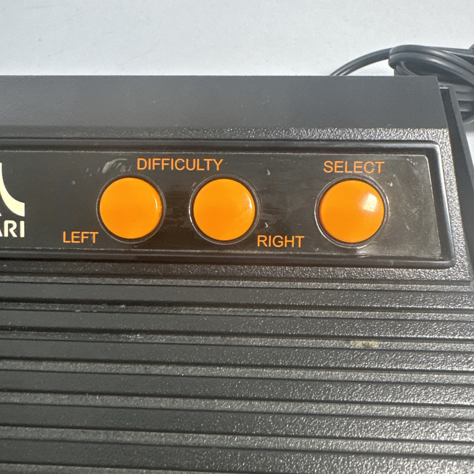 ATARI Flashback 2 Console with Controllers No Power Adapter Tested Works