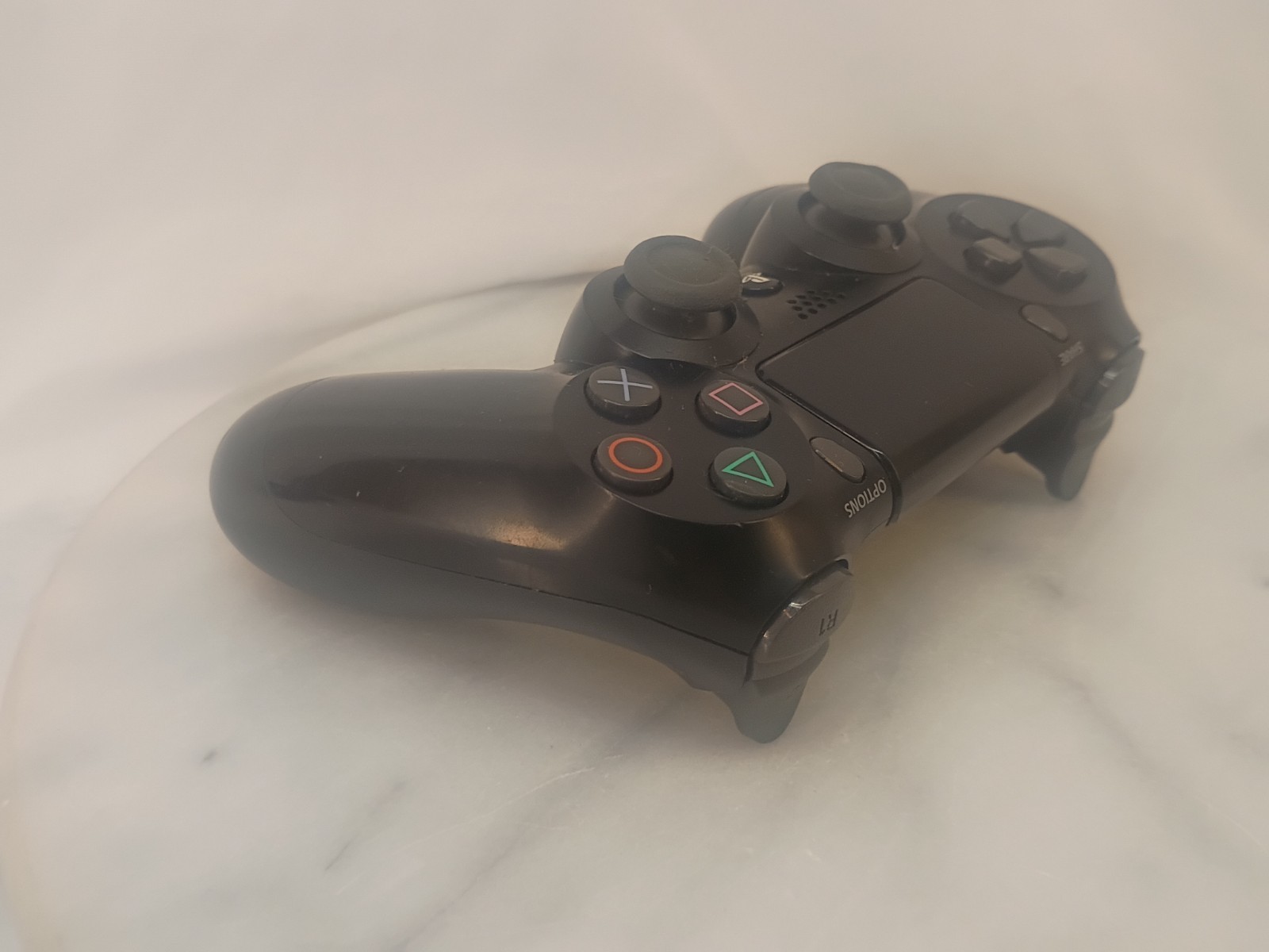 Sony PlayStation 4 Black Controller Model CUH-ZCT1U