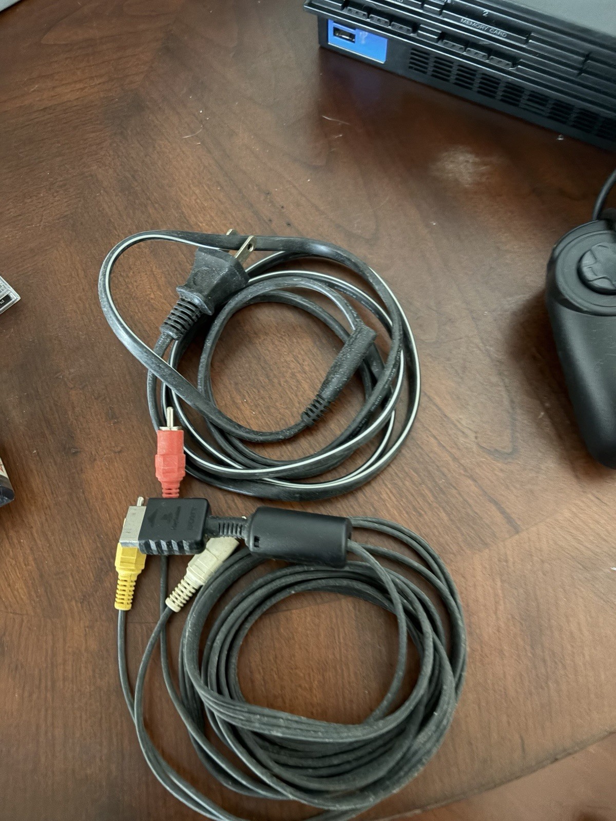 PlayStation 2 2 Controllers 3 Games