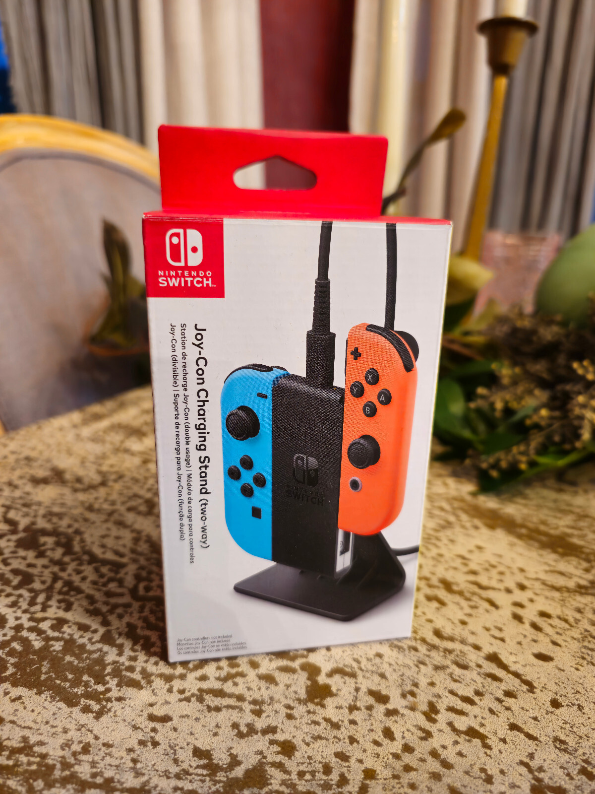 Nintendo Genuine OEM Product Joy-Con Charging Stand 2way Nintendo Switch