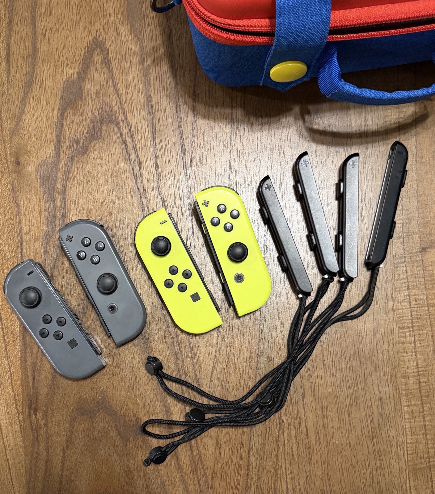 Nintendo Switch Console HAC-001 🎮 🕹️ BUNDLE (16 Items Included)