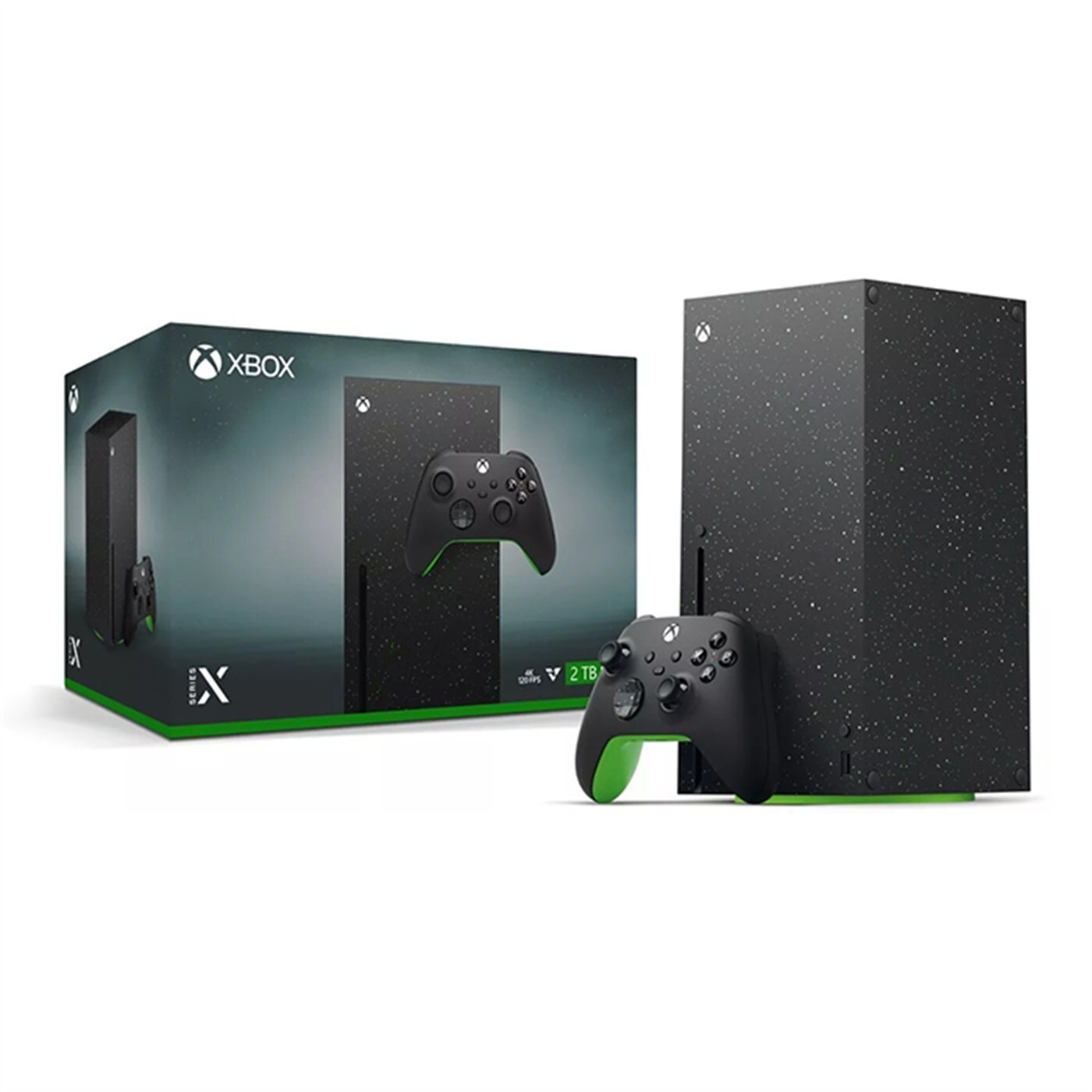 Microsoft Xbox Series X 2TB Video Game Console – Black