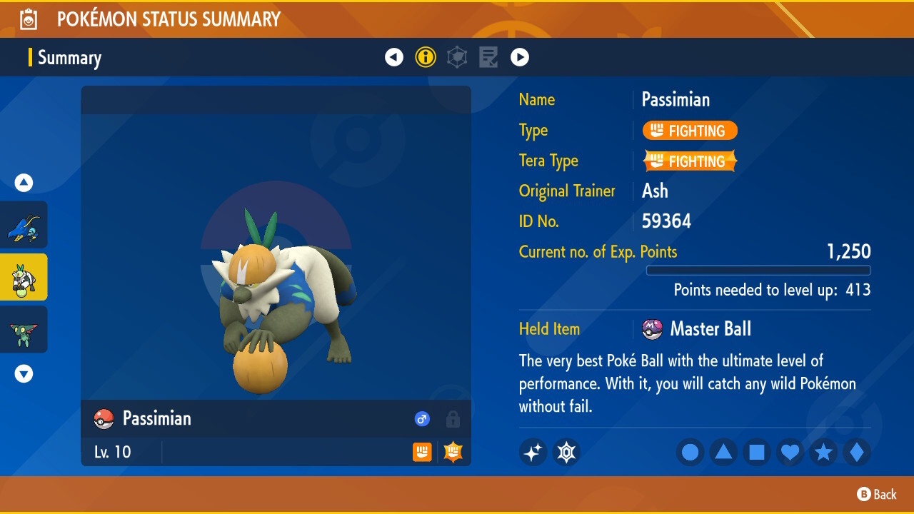 Exclusives Pokemon Scarlet and Violet 6iv Shiny and Free Master Balls🌟