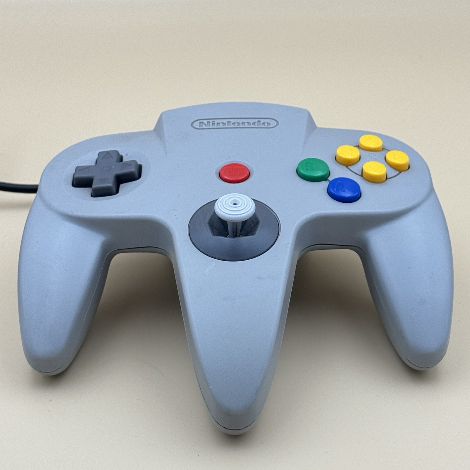 Nintendo 64 System (32MB, Charcoal Gray) w/ Memory Card & Jumper Pak- Tested