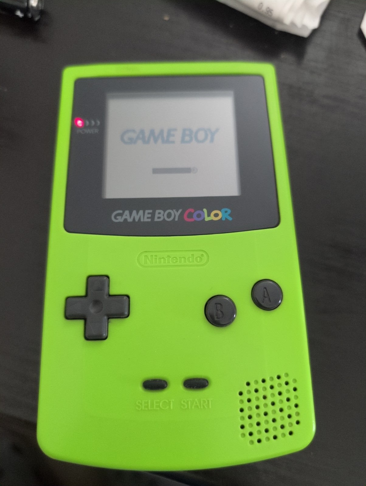 Nintendo Game Boy Color Handheld System Kiwi Green Console