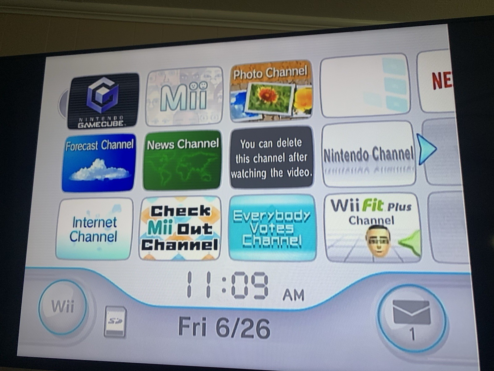 🔥Nintendo Wii Console Bundle RVL-001 GameCube Compatible,Controllers, 4 Games