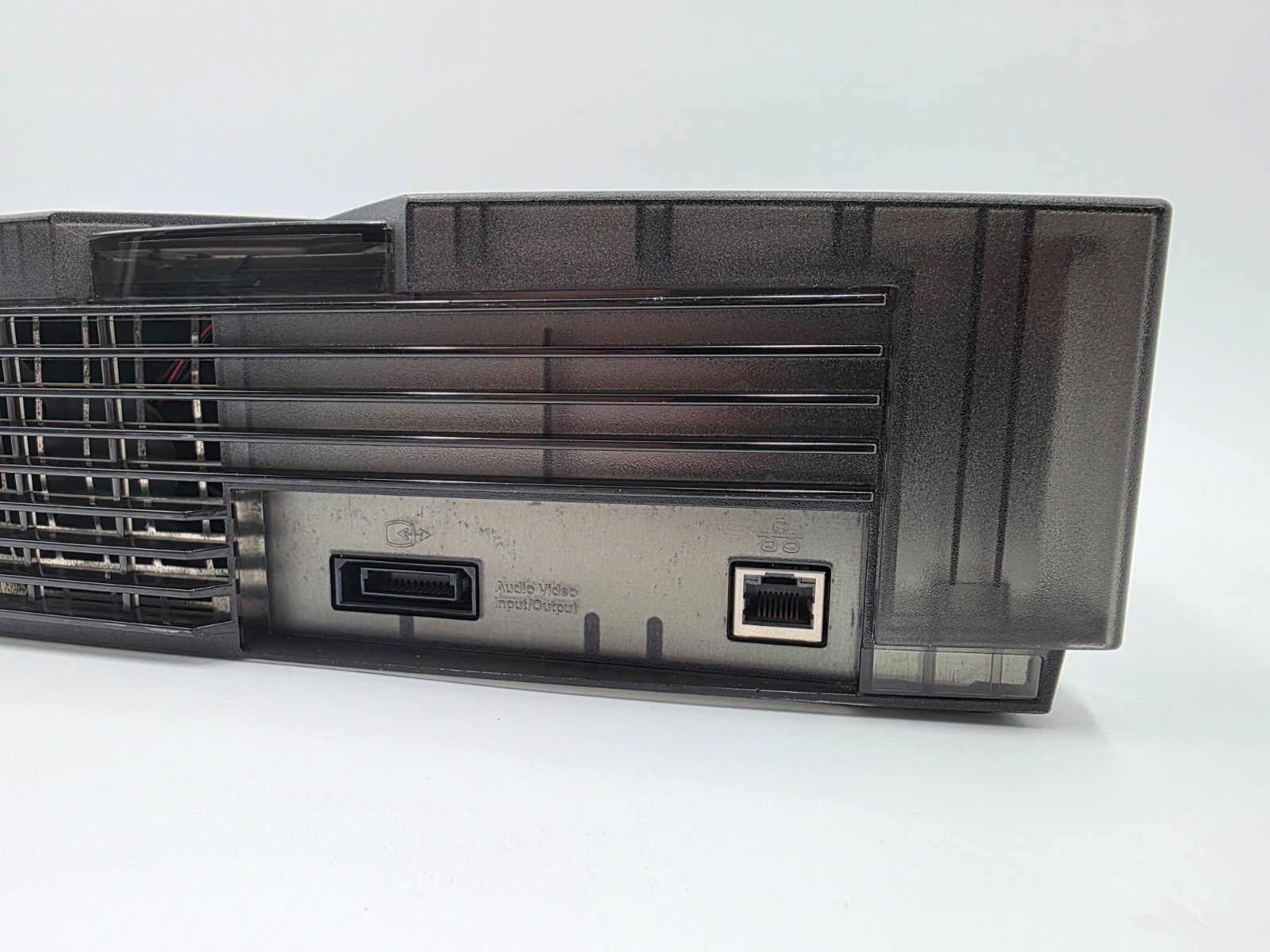 Microsoft OG Xbox Original Black Clear Skeleton Console NEW Caps LED TESTED RARE