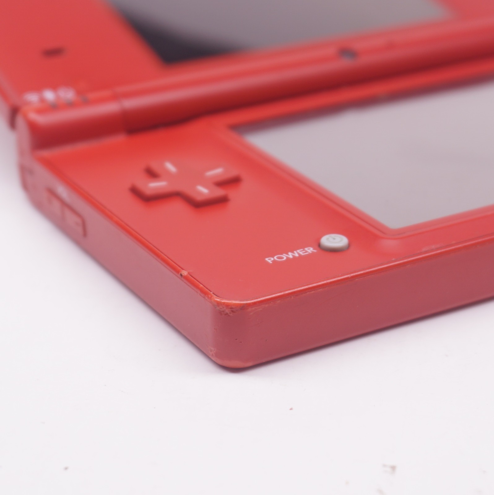 Nintendo DSi Red Console Only Tested US Model English Works Handheld System Used