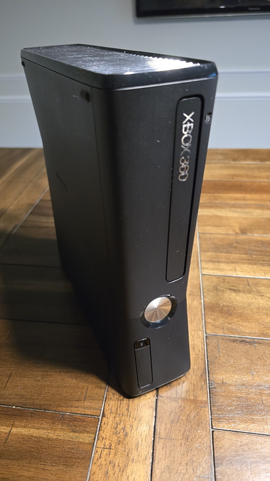 ​Xbox 360 Slim Console Matte Black Bundle 320GB 2 Controllers Fallout Ultimate