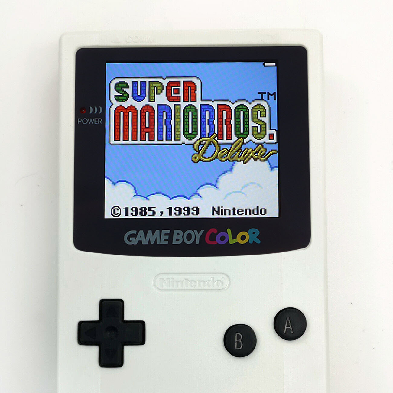 Multi-Colors Q5 OSD Version IPS V2 Screen Retrofit Game Boy Color GBC Console
