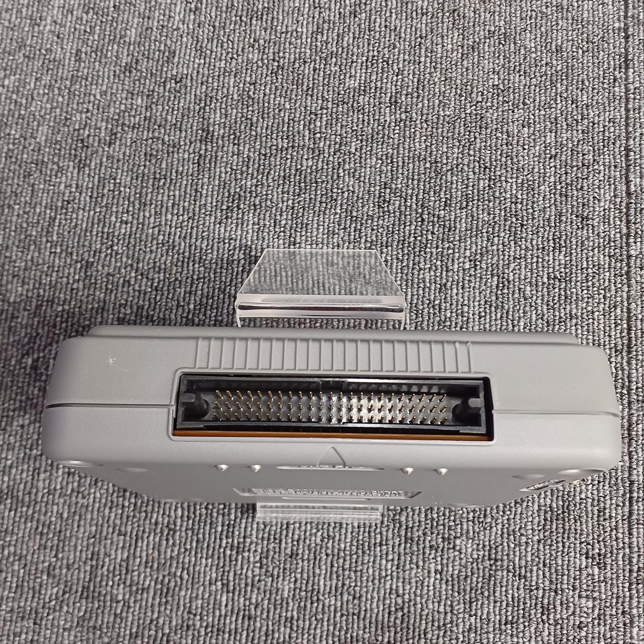 NEC PC Engine CoreGrafx II Console PI-TG7 Gray Japan Gaming System