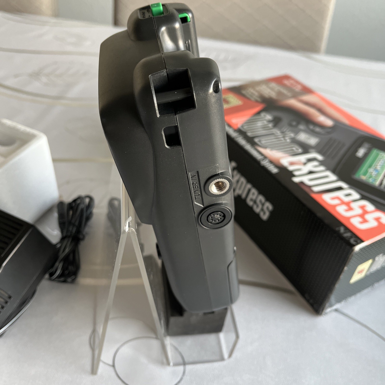 NEC Turbo Express (CIB) + Ever Drive game Card