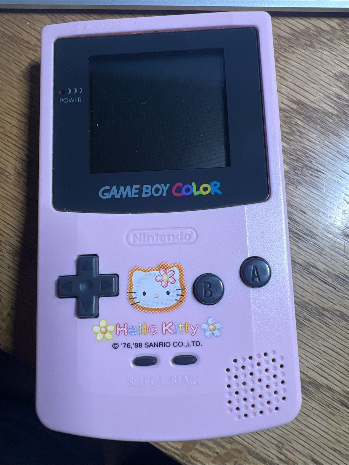 Hollo Kitty Game Boy Color