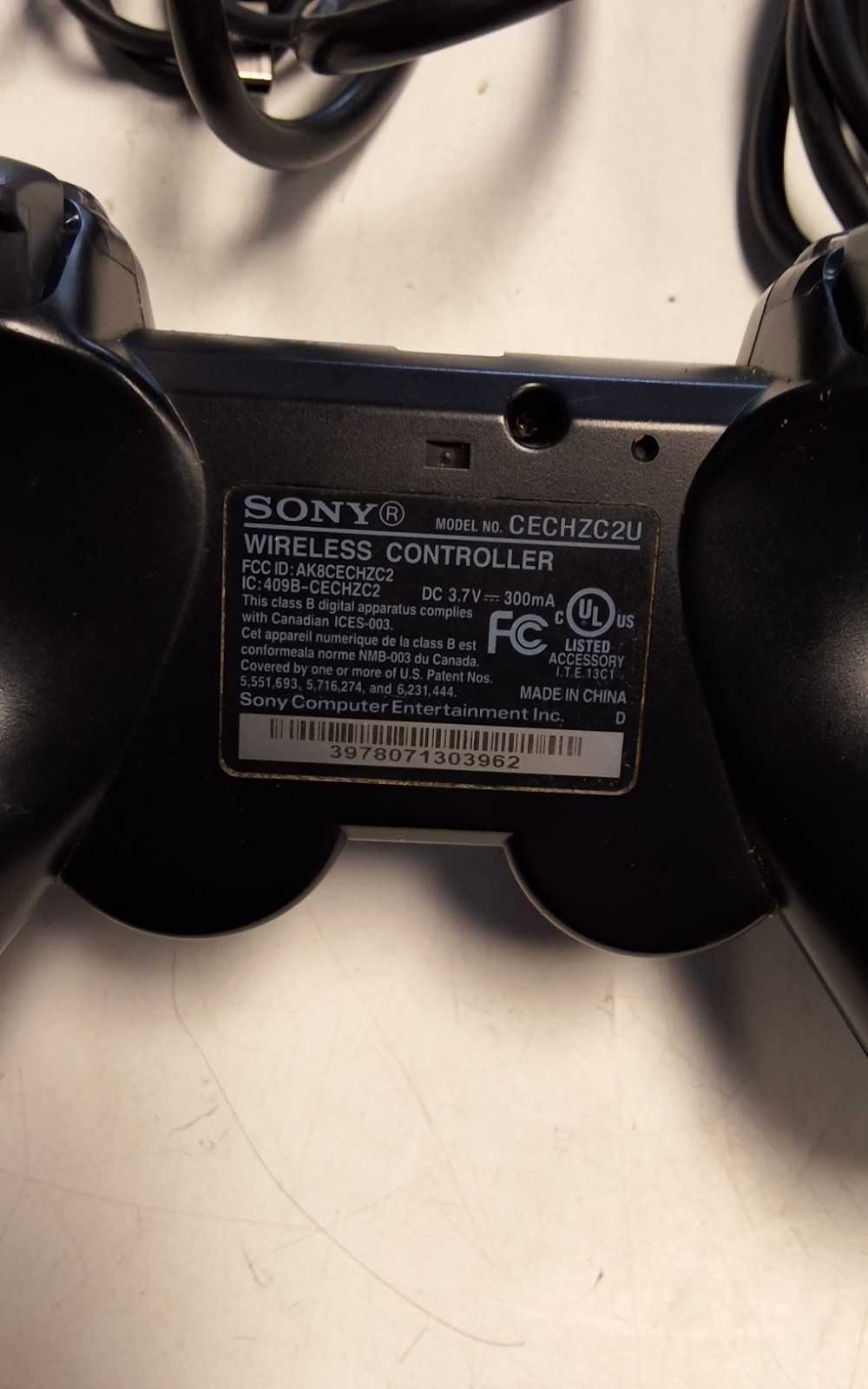 Playstation 3 Console Fat Model CECHP01, Power Hdmi Cables, And Controller
