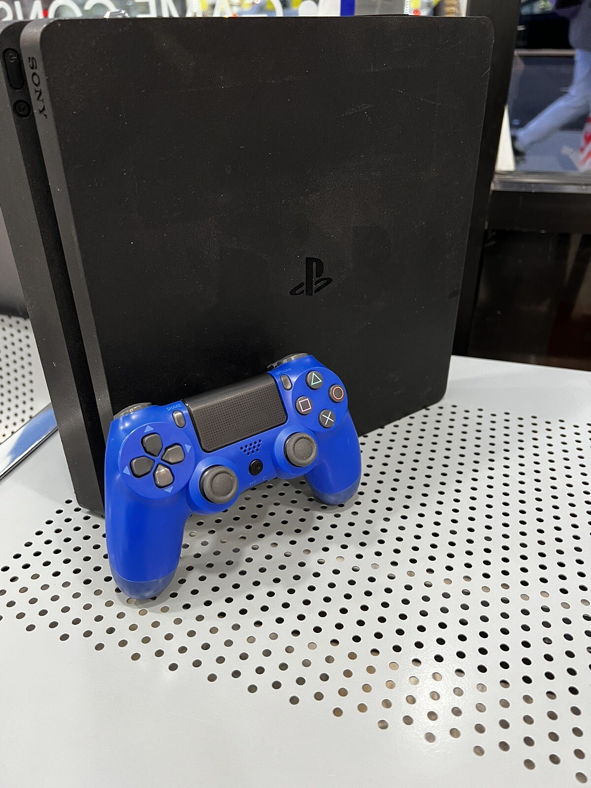 Sony PlayStation 4 Slim 500GB Home Console – Black