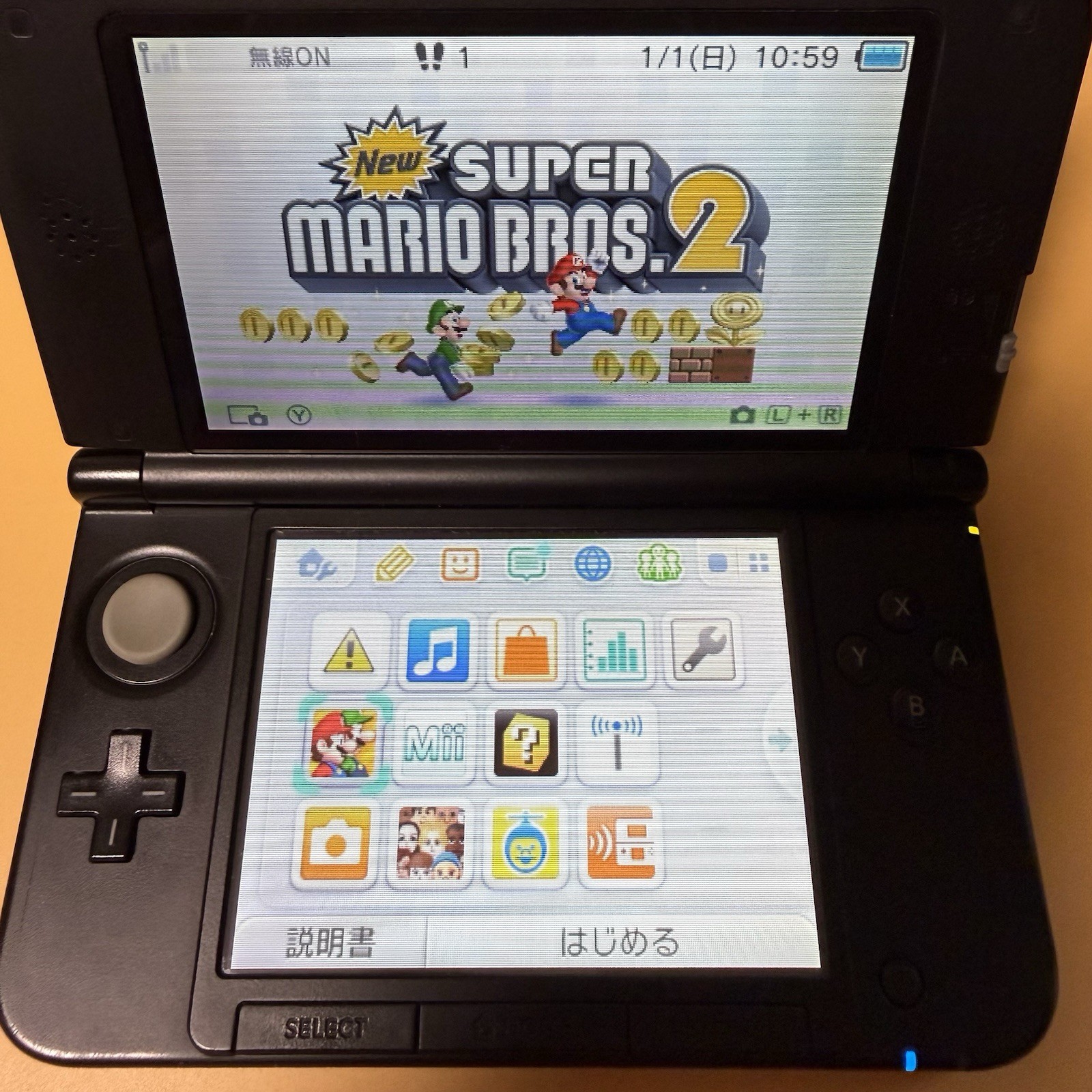 Nintendo 3DS LL/XL Charizard Edition Black Handheld System Tested