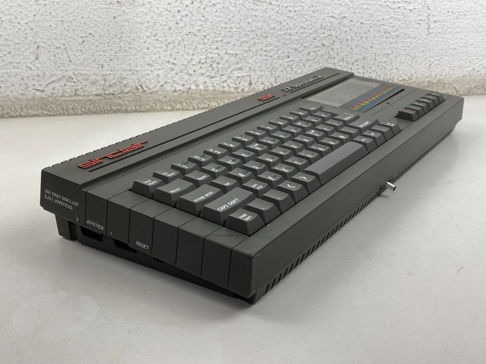SINCLAIR ZX SPECTRUM +2 128K COMPUTER GAME VINTAGE Arabic & English