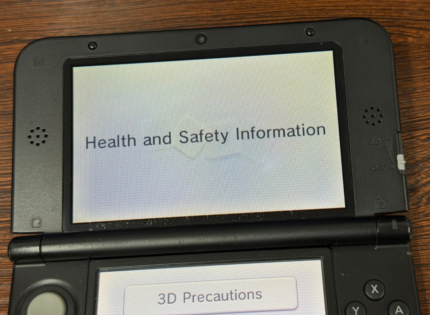 Nintendo 3DS XL Blue Handheld System Console – Great Used Condition