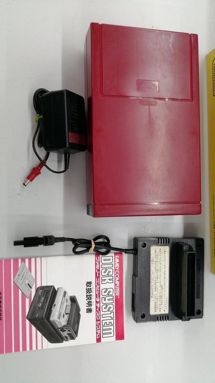 NINTENDO HVC-022 Disk System