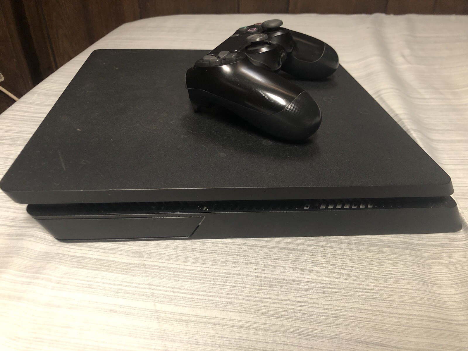 PlayStation 4 With Controller And HDMI cable
