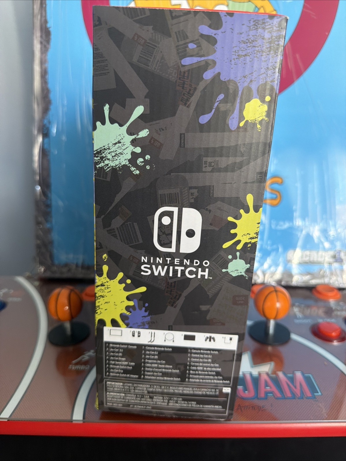 Nintendo Switch OLED Splatoon 3 Edition Console* Never Opened Brand New Unopened