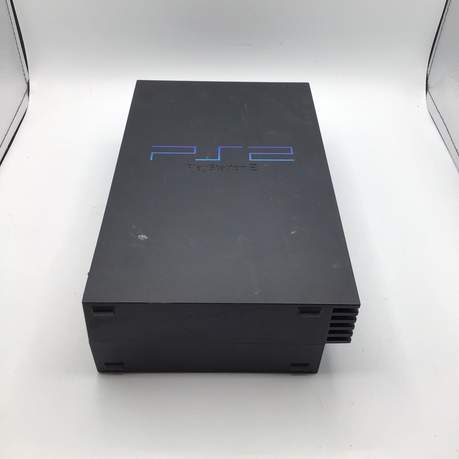 Sony PlayStation 2 PS2 Console Black SCPH-39001 w/ Controller & AV Cable Used