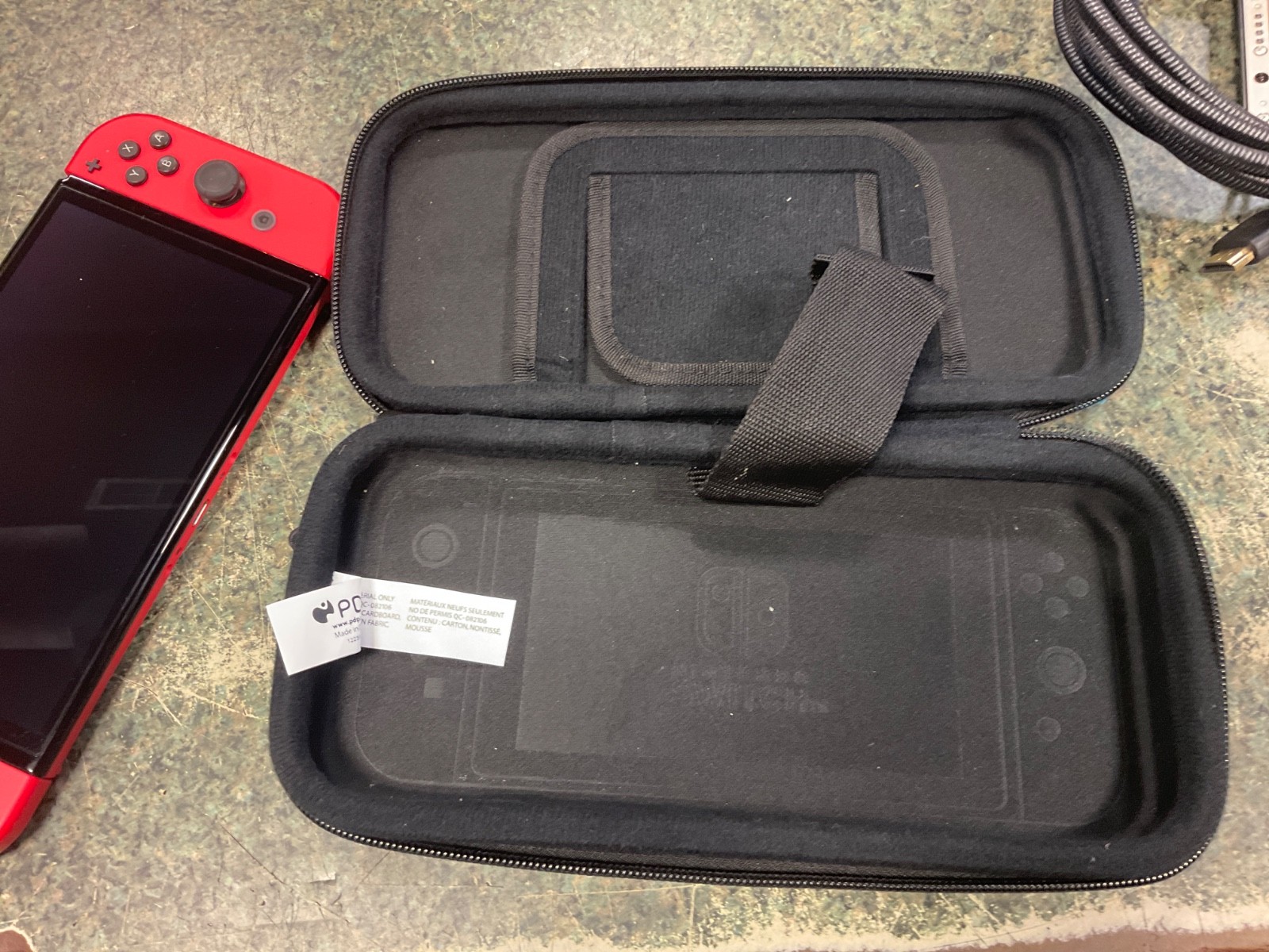 Nintendo Switch (OLED Model) HEG-001 Mario Red Edition 64GB Console