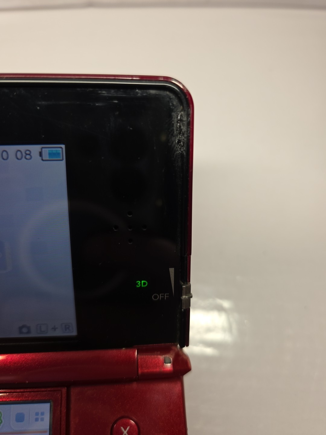 Flame Red 3ds Japanese Version