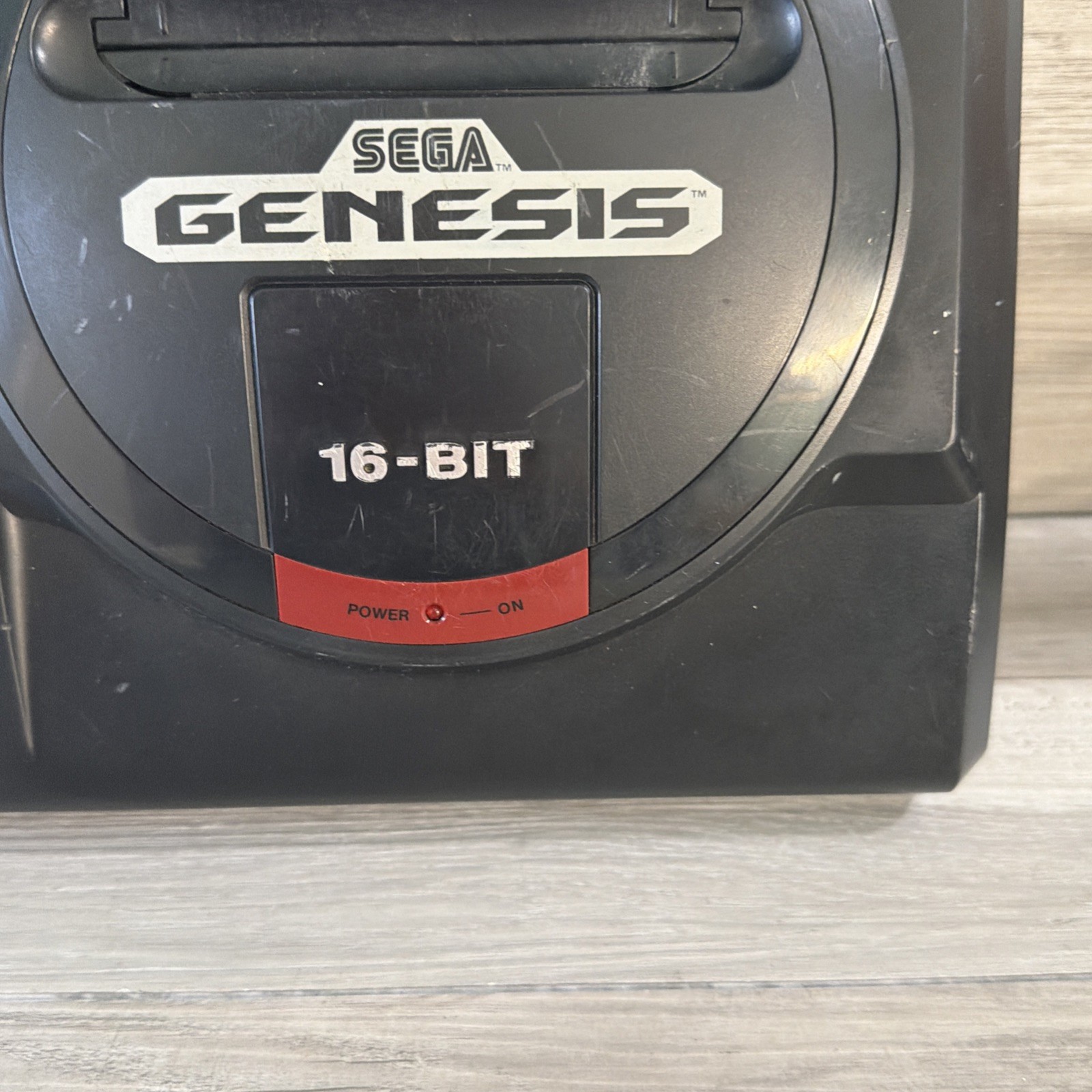 Sega Genesis Model 1 Console Only 16 Bit 1601 Console Only Original Tested Works