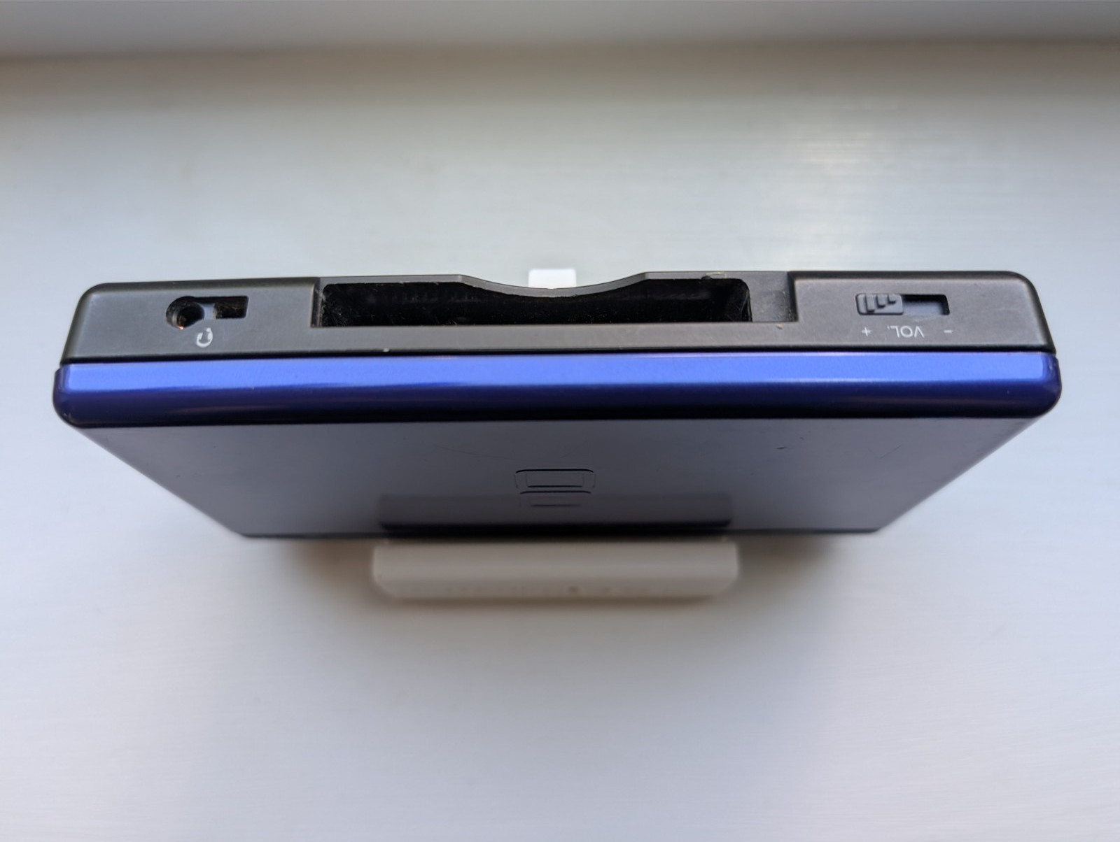 Nintendo DS Lite Handheld Console Cobalt Blue – TESTED w/ stylus