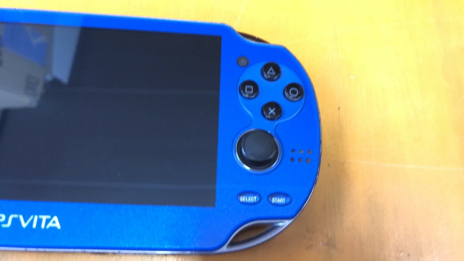 PlayStation PS Vita Wi-Fi model PCH-1000 ZA04 Sapphire Blue Console only