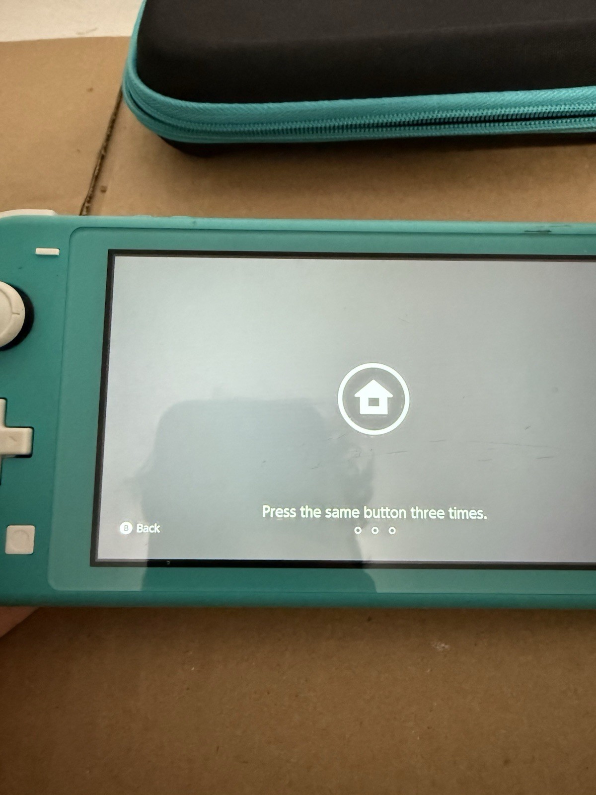 Nintendo Switch Lite Handheld Console Gaming System HDH-001