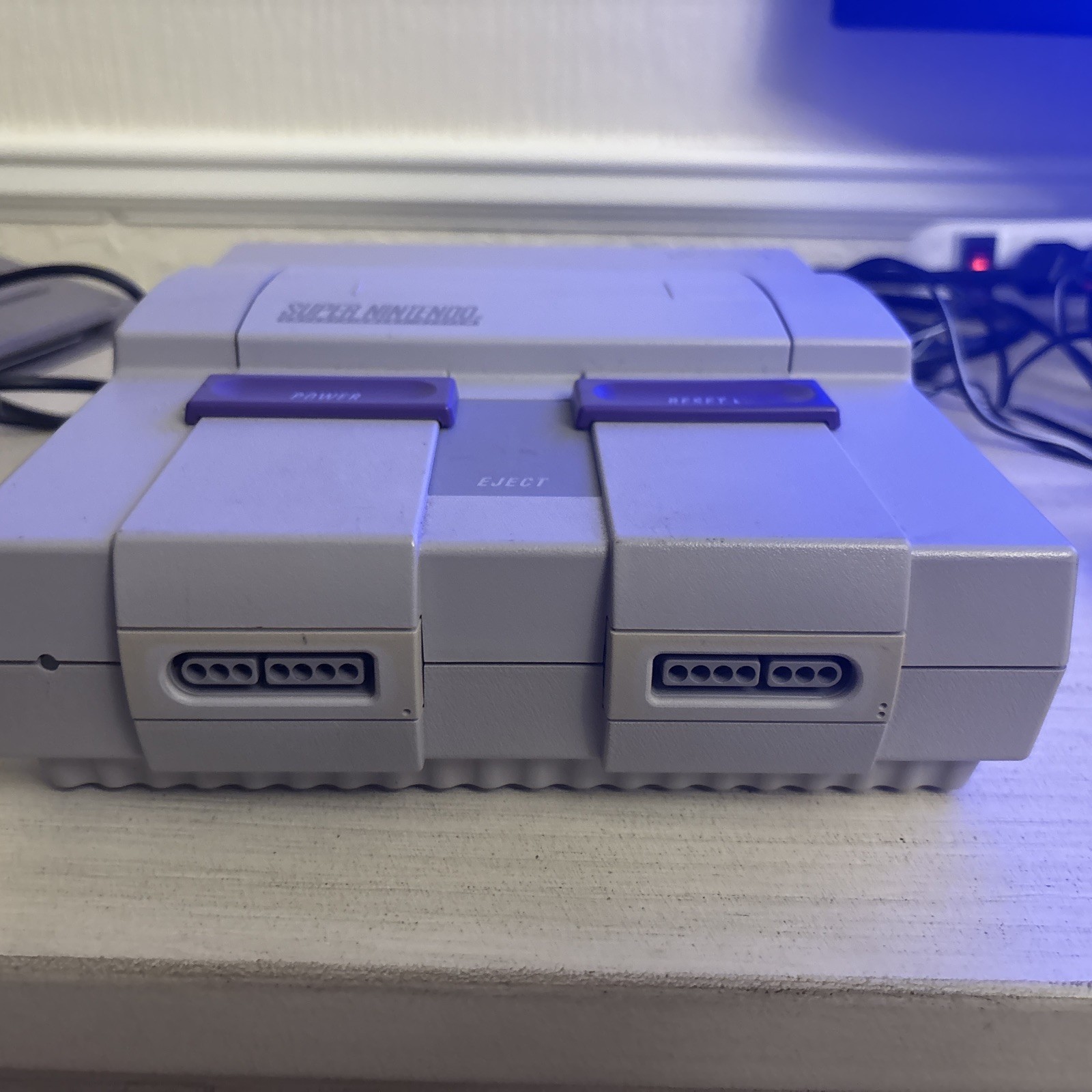 SNES AUTHENTIC Super Nintendo Bundle with Zelda, cables, controller, and more!!!