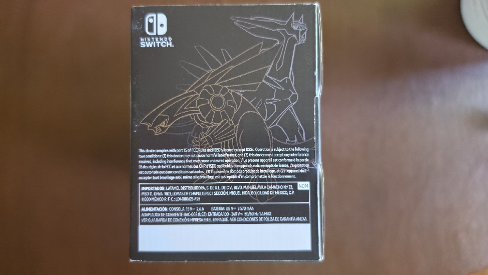Nintendo Switch Lite Handheld Console Dialga & Palkia Edition Brand New
